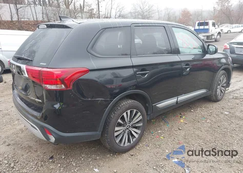 2019 Mitsubishi Outlander Es z USA, uszkodzony, nr VIN JA4AZ3A37KJ002050
